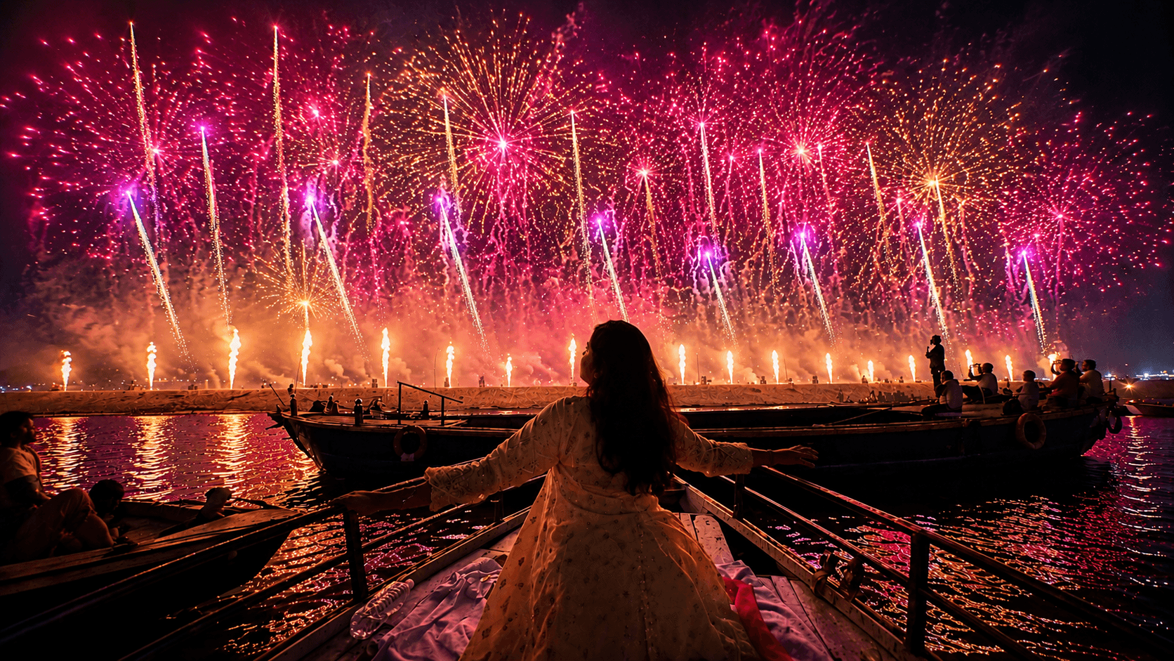 Kartik Purnima at the Ganges